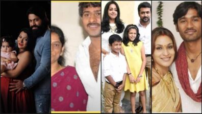 Yash, Suriya, Prabhas, Dhanush: Real life unseen family moments to wow fans