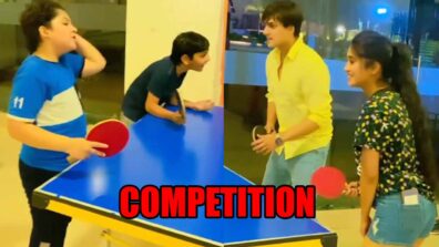 Yeh Rishta Kya Kehlata Hai actors Shivangi Joshi and Mohsin Khan team up for a competition, check video