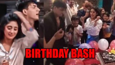 Yeh Rishta Kya Kehlata Hai actress Shivangi Joshi celebrates birthday with Mohsin Khan and cast, check viral videos