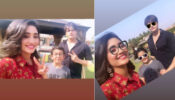 Yeh Rishta Kya Kehlata Hai Family Fun: Kartik aka Mohsin Khan & Sirat aka Shivangi Joshi share cool sunshine selfie moment together, fans go aww