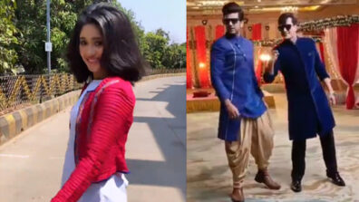 Yeh Rishta Kya Kehlata Hain: Shivangi Joshi does a hair flip, Mohsin Khan & Karan Kundrra in search for their ‘desi girl’