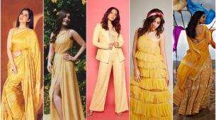 Yellow Beauty: Raashi Khanna Makes Fans Go Crazy With Her Pictures Where She Is Seen Wearing Yellow, Which Defines Her Pure Beauty