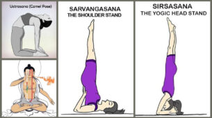 Yoga Poses To Improve Hair Health: Your Guide To Good Hair Health