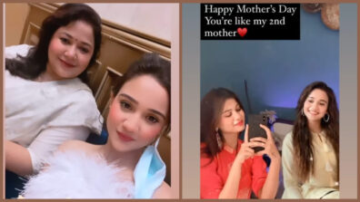 You are like my second mother: Ashi Singh reunites with her newfound sister on Mother’s Day, fans can’t stop loving the two divas