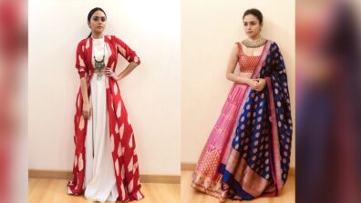 Your Highness: 3 Royal Looks Of Amruta Khanvilkar In Ethnic