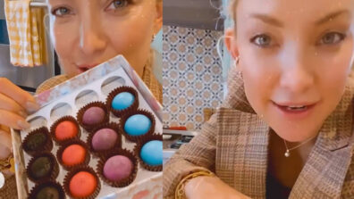 Yummy Tummy: Kate Hudson reveals her sweet tooth for ‘dessert’, flaunts her exclusive ‘truffle’ flavours