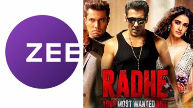 ZEE Entertainment and Salman Khan Films’ – ‘Radhe’ to support the Nation’s fight against Covid-19