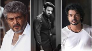 10 Highly Paid South Indian Actors: From Prabhas To Ajith Kumar