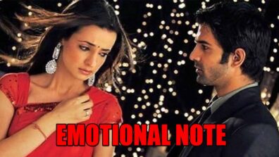 10 years of Iss Pyaar Ko Kya Naam Doon: Sanaya Irani shares romantic picture with Barun Sobti, pens an emotional note