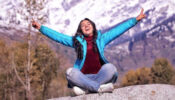 12th Boards Cancelled: Ashnoor Kaur jumps in joy like every CBSE student, check out LOL moment