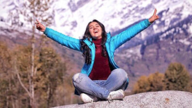 12th Boards Cancelled: Ashnoor Kaur jumps in joy like every CBSE student, check out LOL moment