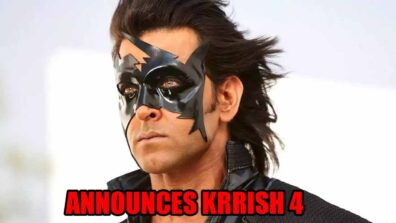 15 Years of Krrish: Hrithik Roshan announces Krrish 4 with a video, deets inside