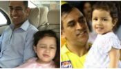 Daddy Duties: Check Out All The Fun MS Dhoni And His Princess Ziva Have On The Gram
