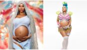 Refer To Nicki Minaj’s Maternity Baby Bump Photoshoot For Out Of The World Ideas
