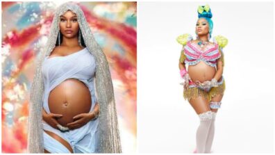 Refer To Nicki Minaj’s Maternity Baby Bump Photoshoot For Out Of The World Ideas