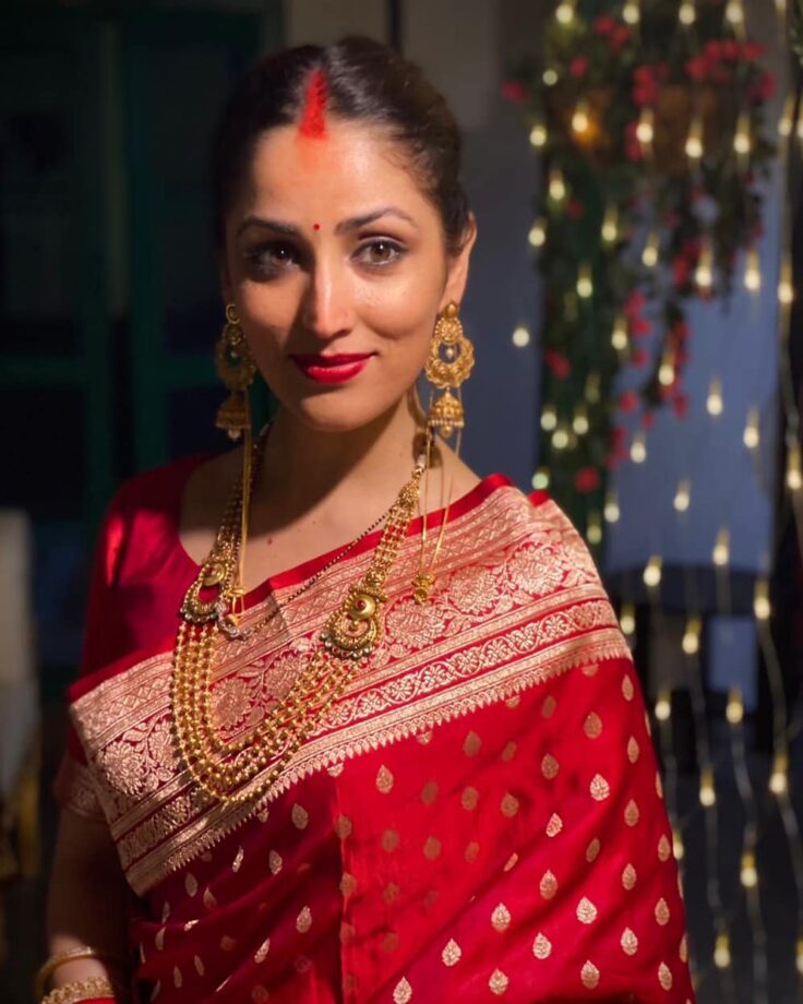 Yami Gautam Vs Dia Mirza: Rate The Prettiest Bride - 0