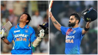 Only Two Indian Players To Score 100s Against SENA Countries In Test And ODIs – Sachin Tendulkar And Virat Kohli