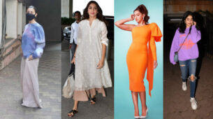 3 looks that highlight Alia Bhatt, Anushka Sharma, Nora Fatehi & Janhvi Kapoor are the queens of Comfort Clothing