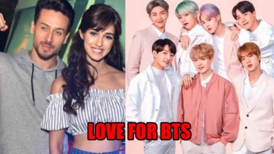 3 Times When ARMY Loved Tiger Shroff & Disha Patani’s Love For BTS