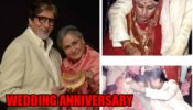 48th wedding anniversary: Amitabh Bachchan shares unseen wedding photos with wife Jaya Bachchan