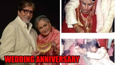 48th wedding anniversary: Amitabh Bachchan shares unseen wedding photos with wife Jaya Bachchan