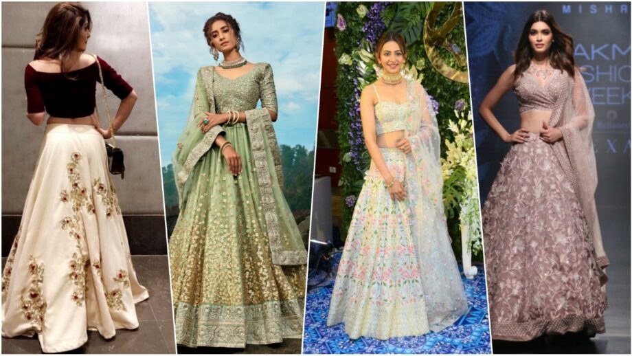 5 Approved Lehenga Colours To Look Like A Beauty Goddess On Your Big Day 408245