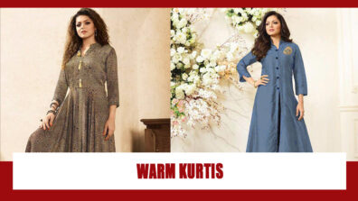 5 Drashti Dhami’s Simple Kurti Sets That Makes A Warm & Confident Statement