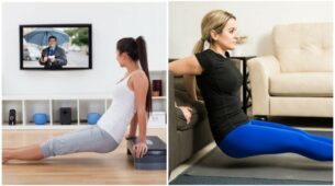 5 Exercises To Do While Binge-Watching Web Series And Movies