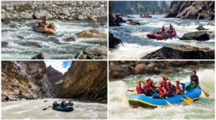 5 Famous Destinations In India To Try River Rafting