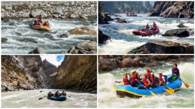 5 Famous Destinations In India To Try River Rafting