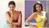 5 Hot Photos of Kajal Aggarwal in Saree That Made Us Fall In Love With Her