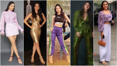 5 Kiara Advani’s Styles That Prove That She Lives By Only Trendy And Modish Fashion