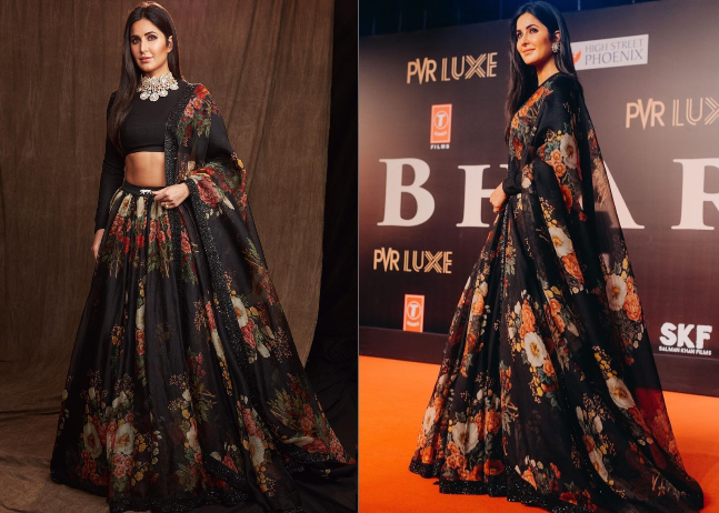 5 Lightweight Easy To Carry Lehengas Of Katrina Kaif To Top The Glam List - 1