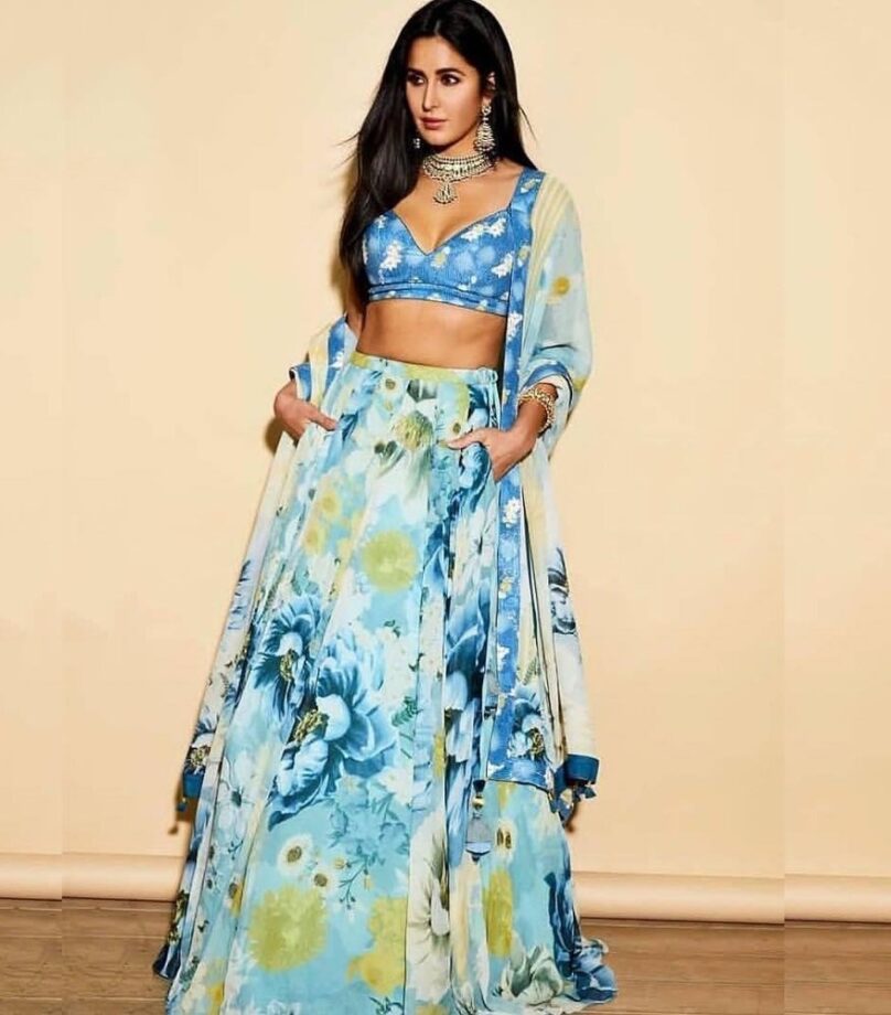 5 Lightweight Easy To Carry Lehengas Of Katrina Kaif To Top The Glam List - 2