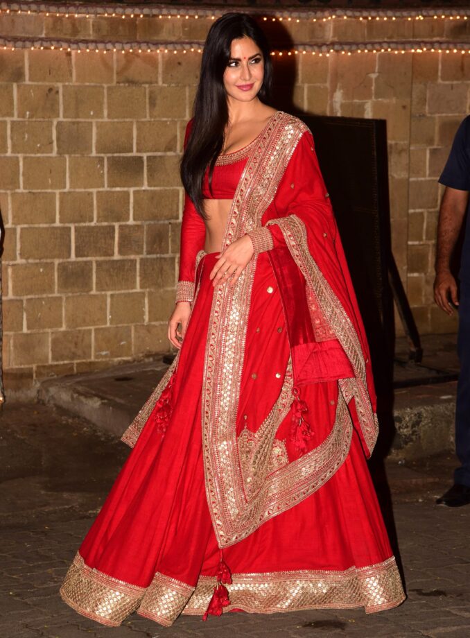 5 Lightweight Easy To Carry Lehengas Of Katrina Kaif To Top The Glam List - 3