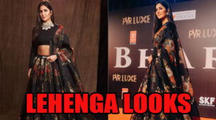5 Lightweight Easy To Carry Lehengas Of Katrina Kaif To Top The Glam List