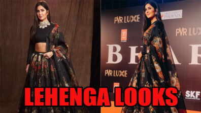 5 Lightweight Easy To Carry Lehengas Of Katrina Kaif To Top The Glam List