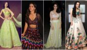 5 Lightweight Easy To Carry Lehengas Of Shraddha Kapoor & Ananya Panday To Top The Glam List