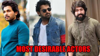 5 Most Desirable South Indian Actors: From Allu Arjun To Prabhas To Yash