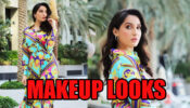 5 Super Glam Flawless Makeup Looks To Steal From Nora Fatehi