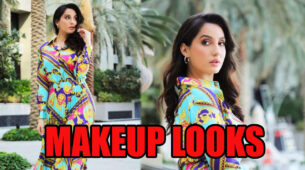 5 Super Glam Flawless Makeup Looks To Steal From Nora Fatehi