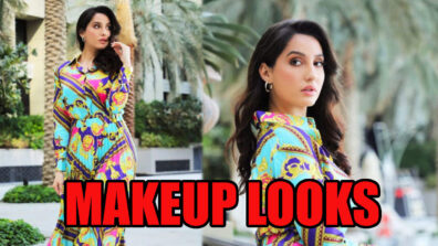 5 Super Glam Flawless Makeup Looks To Steal From Nora Fatehi