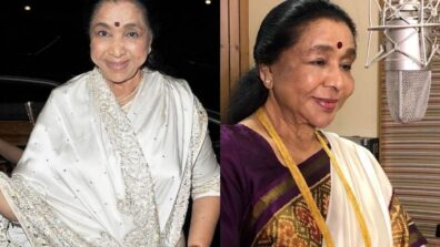 5+ Times Asha Bhosle Showed Her Love For Pearl Jewellery