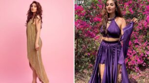 5 Times Dhvani Bhanushali Made A Statement Entry With Her Classic Fashion