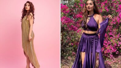 5 Times Dhvani Bhanushali Made A Statement Entry With Her Classic Fashion