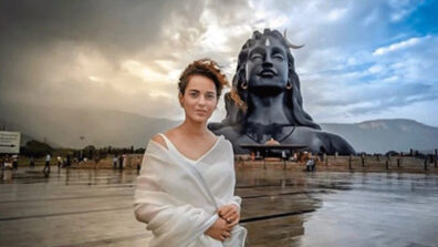 5 Times Kangana Ranaut Showed Us Her Spiritual Side & Netizens Love It