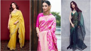 5 Times Tamannaah Bhatia Showed Us How To Keep Things Ethereal In Saree