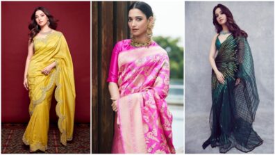 5 Times Tamannaah Bhatia Showed Us How To Keep Things Ethereal In Saree