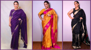 5 Times Vidya Balan Proven She Is A Confident Style Icon In Embellished Saree Look