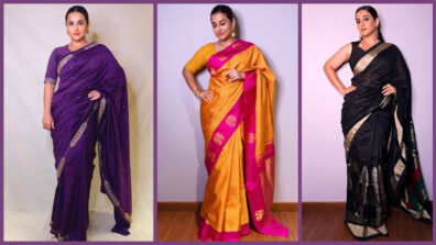 5 Times Vidya Balan Proven She Is A Confident Style Icon In Embellished Saree Look